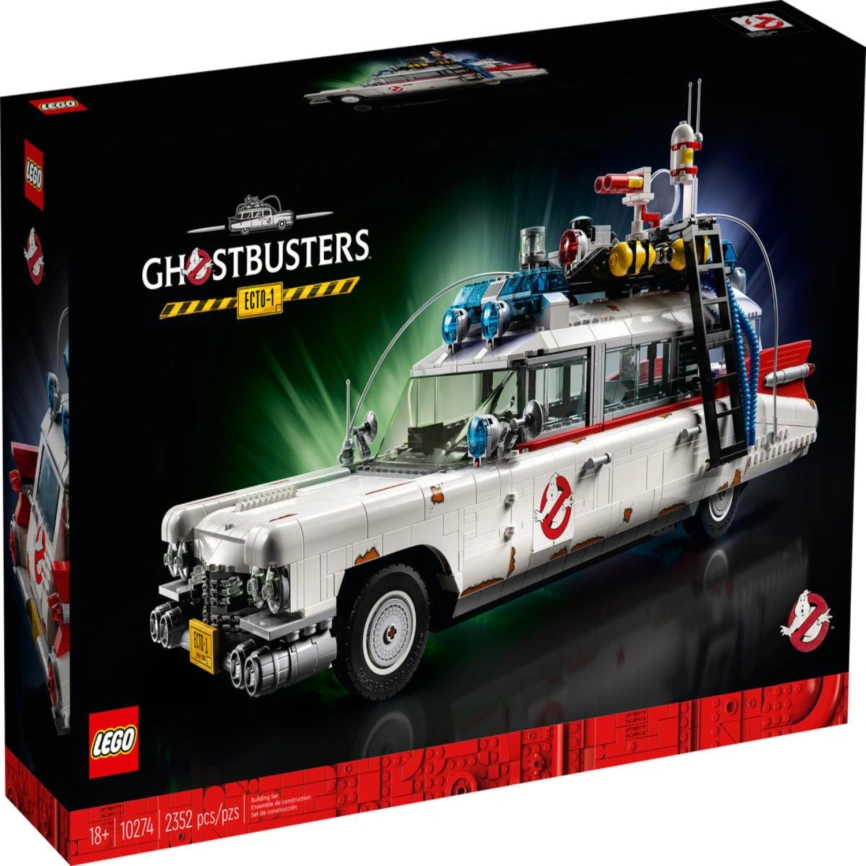 Конструктор LEGO Icons Creator Ghostbusters ECTO-1 10274 фото 5
