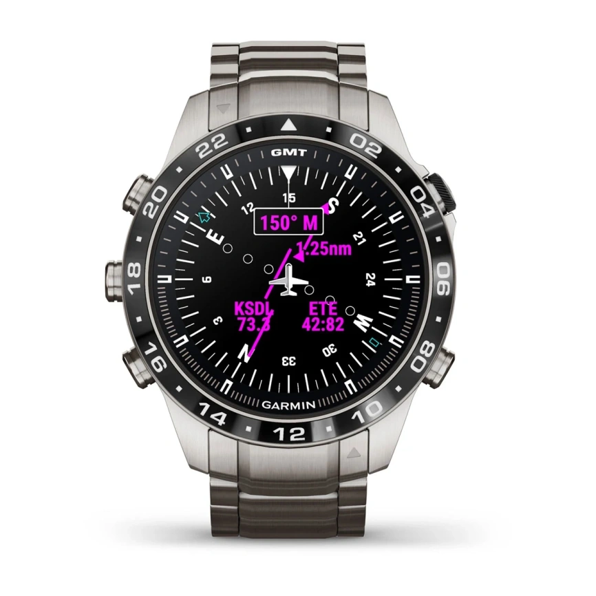 Умные часы Garmin MarQ Aviator Gen 2 (010-02648-00) фото 11