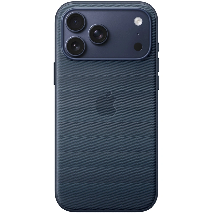 Чехол Apple TechWoven Case with MagSafe для iPhone 17 Pro Max Blue фото 1