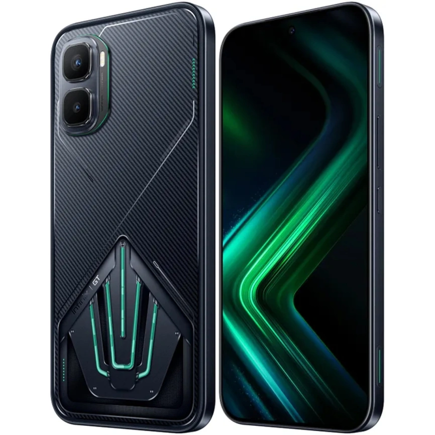 Смартфон Infinix GT 50 Pro 12/256GB Black фото 7