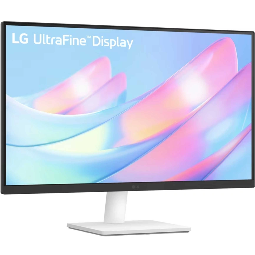 Монитор LG 27" UltraFine 27US500-W IPS White (27US500-W.ARUZ) фото 3