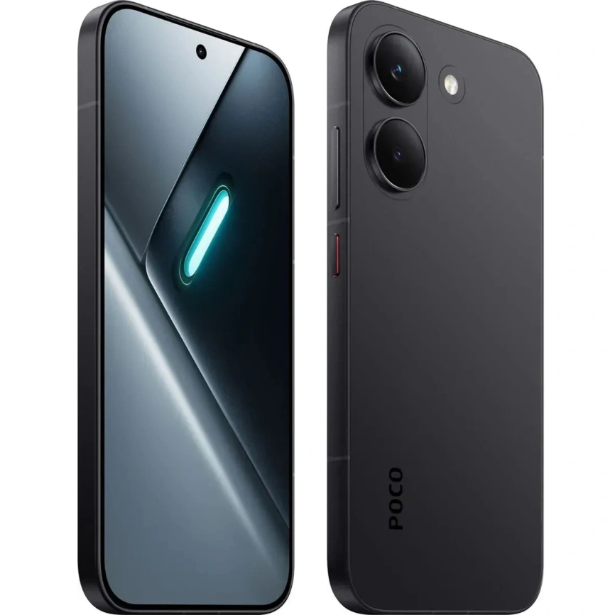 Смартфон Xiaomi Poco X8 Pro 8/256Gb Black Global Version фото 2