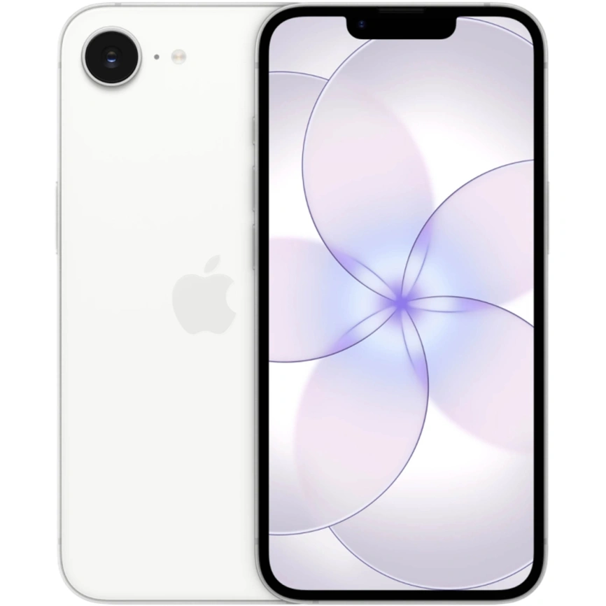 Смартфон Apple iPhone 17e 512GB nano Sim + eSim White фото 1