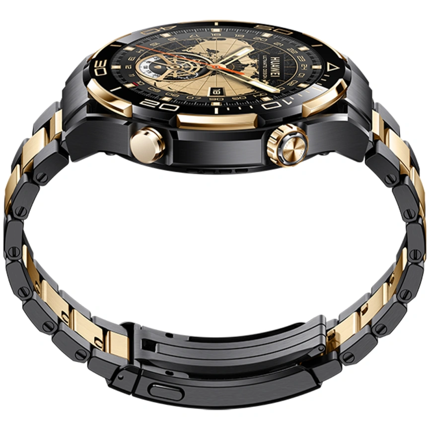 Смарт-часы Huawei Watch Ultimate Design 49mm Gold (55020BET) фото 3