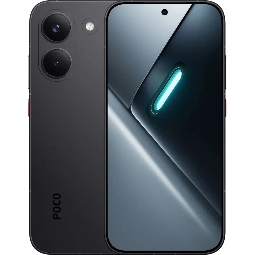 Смартфон Xiaomi Poco X8 Pro 8/256Gb Black Global Version фото 1
