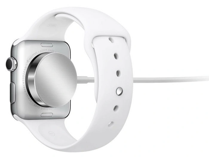 Кабель Apple Watch Magnetic Charging Cable 1m (MKLG2ZM/A) White фото 4