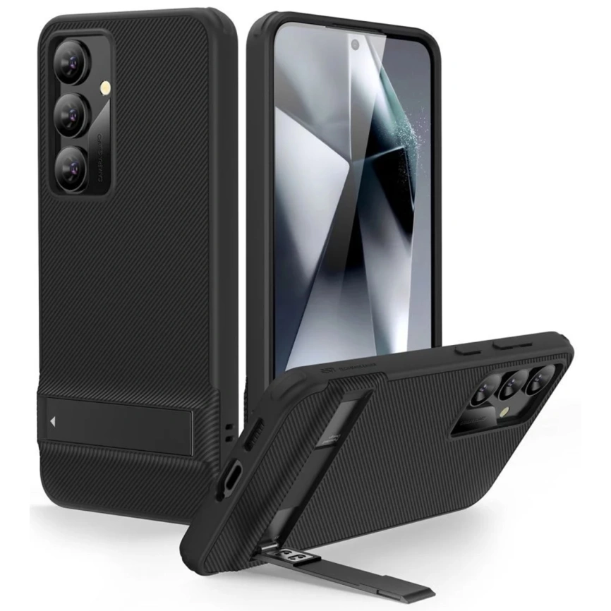 Чехол ESR Air Shield Boost для Galaxy S24 Plus (4894240189870) Black фото 2