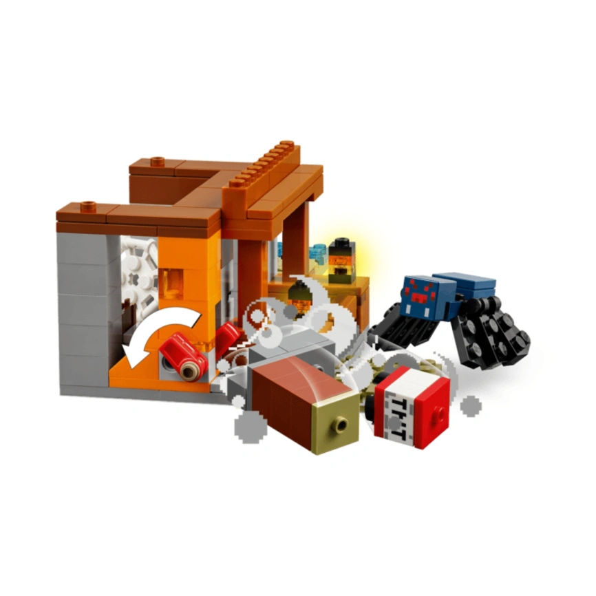 Конструктор LEGO Minecraft The Armadillo Mine Expedition 21269 фото 5