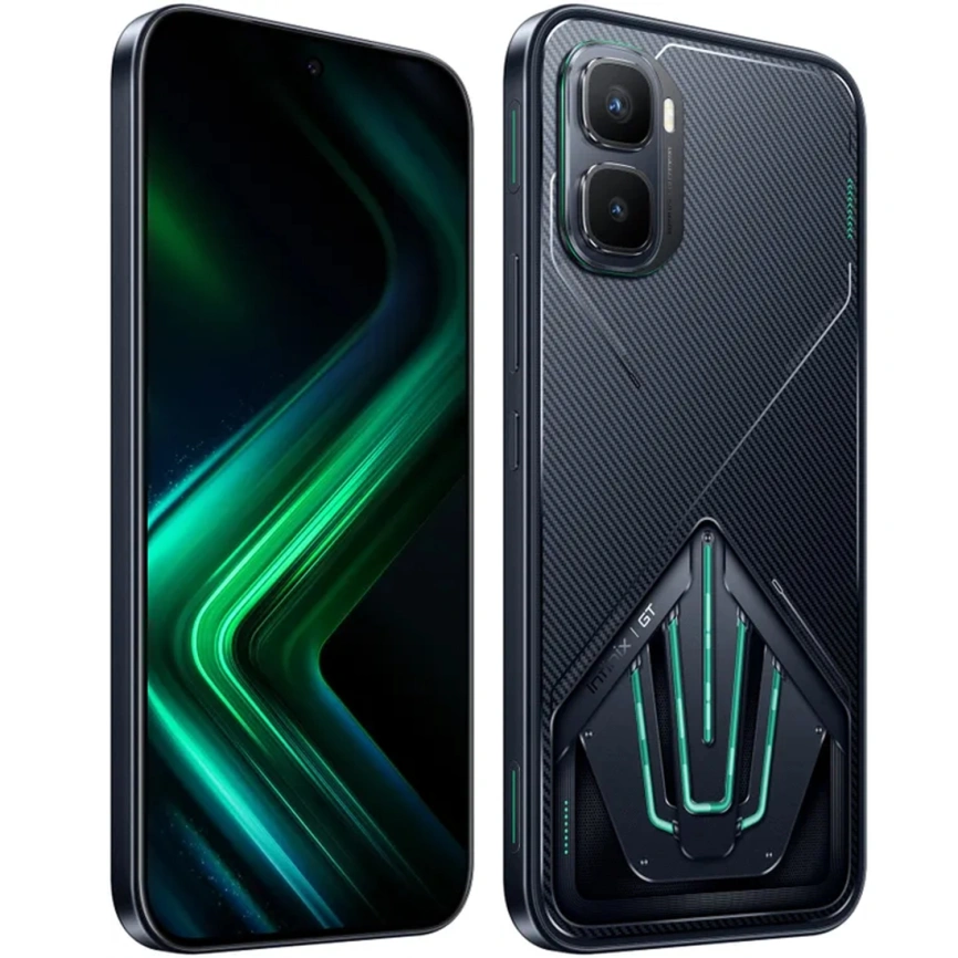 Смартфон Infinix GT 50 Pro 12/512GB Black фото 5