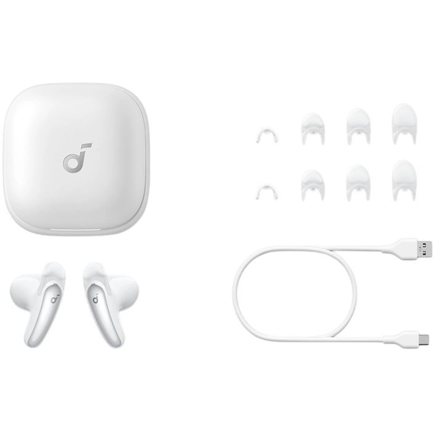 Наушники Anker Soundcore Liberty Buds White (D1200G21) фото 5