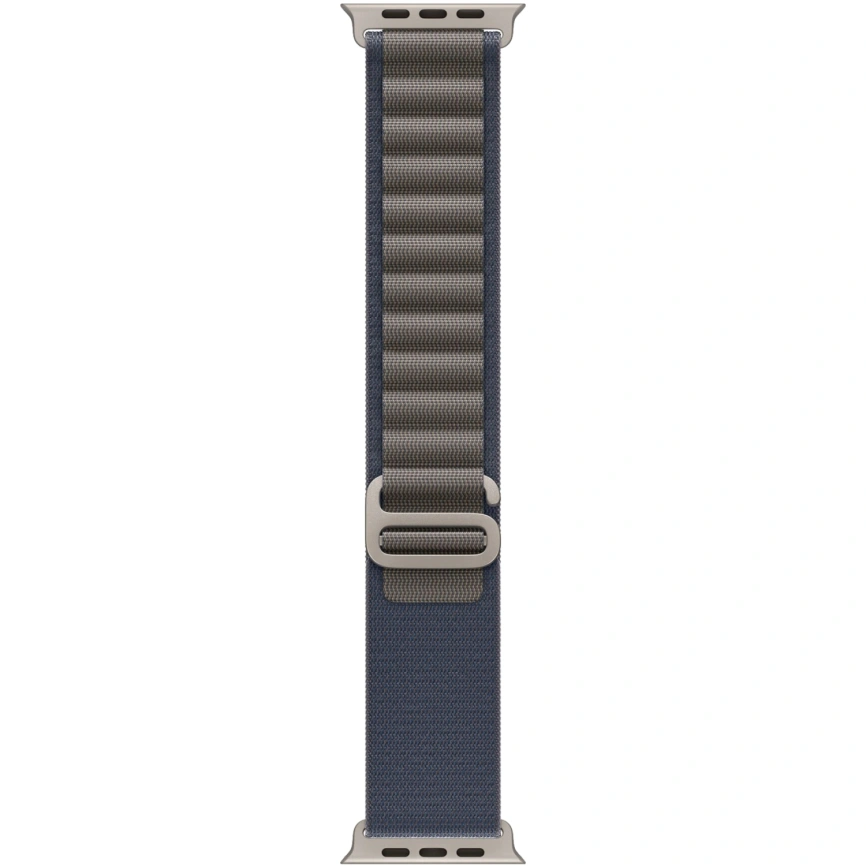 Смарт-часы Apple Watch Ultra 2 49mm Titanium Case with Blue Alpine Loop M фото 2