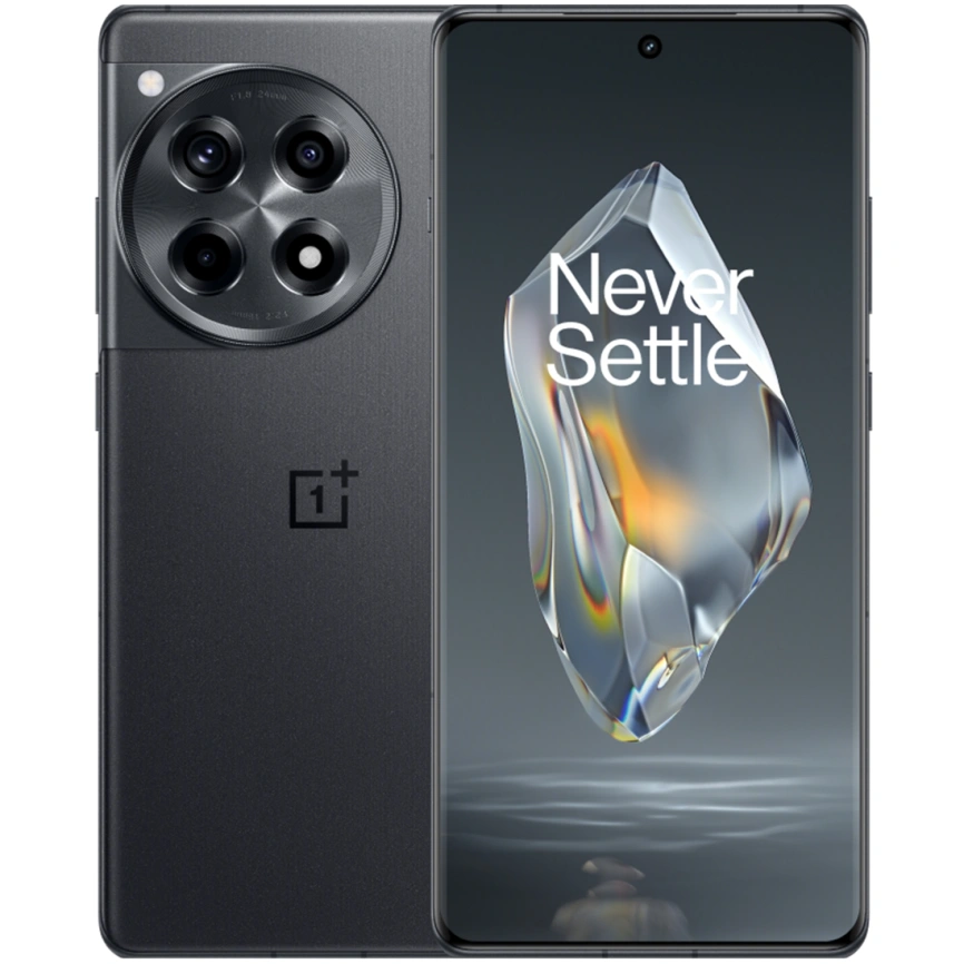Смартфон OnePlus 12R 16/256Gb Iron Black фото 1