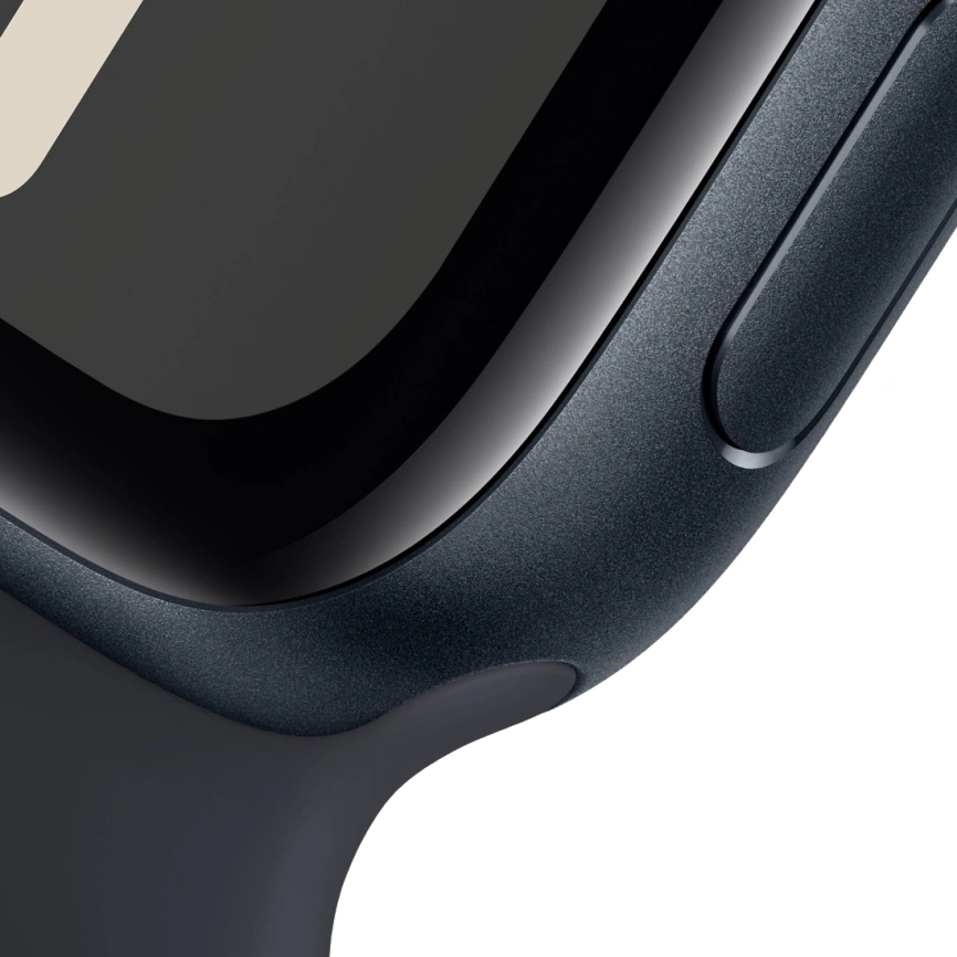 Смарт-часы Apple Watch SE (2023) 40mm Midnight Aluminium Case with Midnight Sport Band S/M (MR9Y3) фото 3
