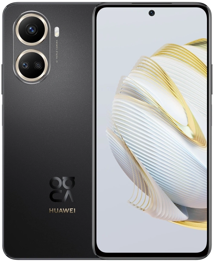Смартфон Huawei Nova 10 SE 8/128Gb Starry Black фото 1