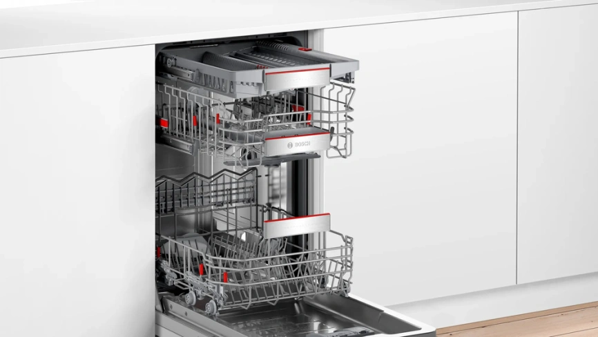 Посудомоечная машина Bosch Serie 6 SPV6YMX11E фото 2