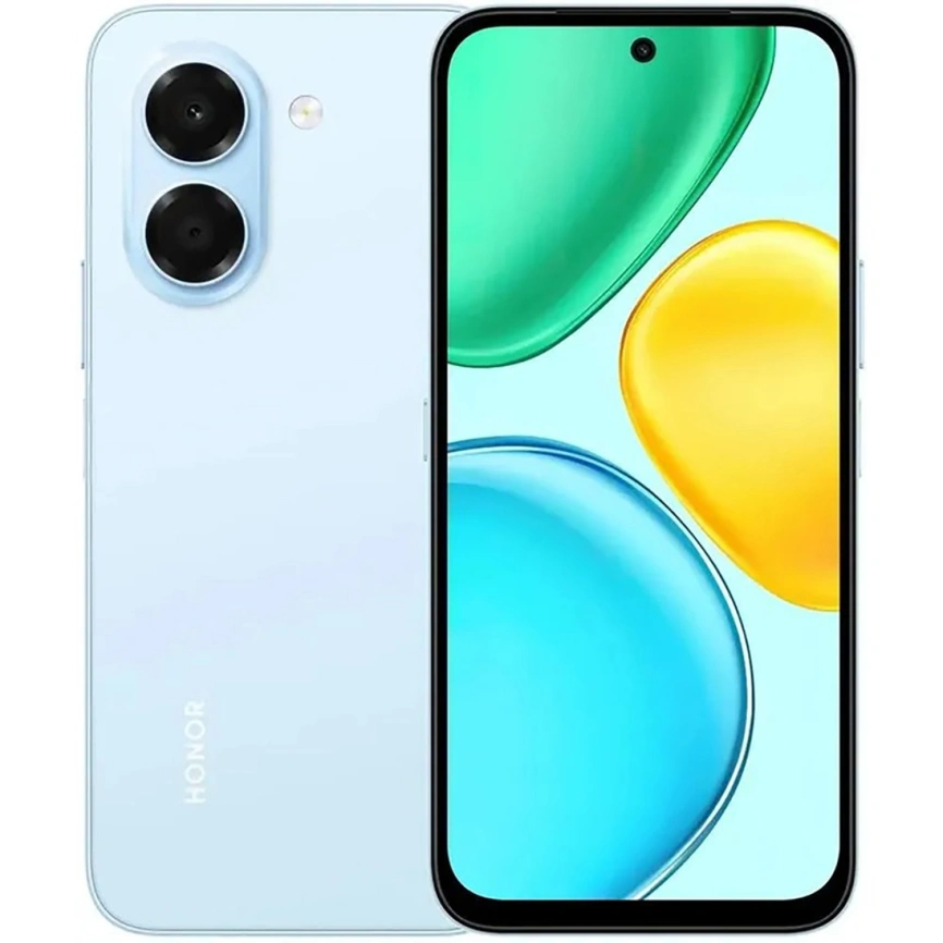 Смартфон Honor X7e 6/256 Blue фото 1