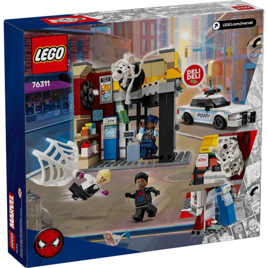 Конструктор LEGO Marvel Super Heroes Spider-Verse: Miles Morales vs. The Spot 76311 фото 8