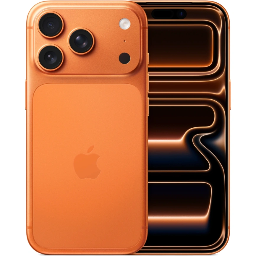 Смартфон Apple iPhone 17 Pro 256Gb Dual Sim Cosmic Orange фото 1