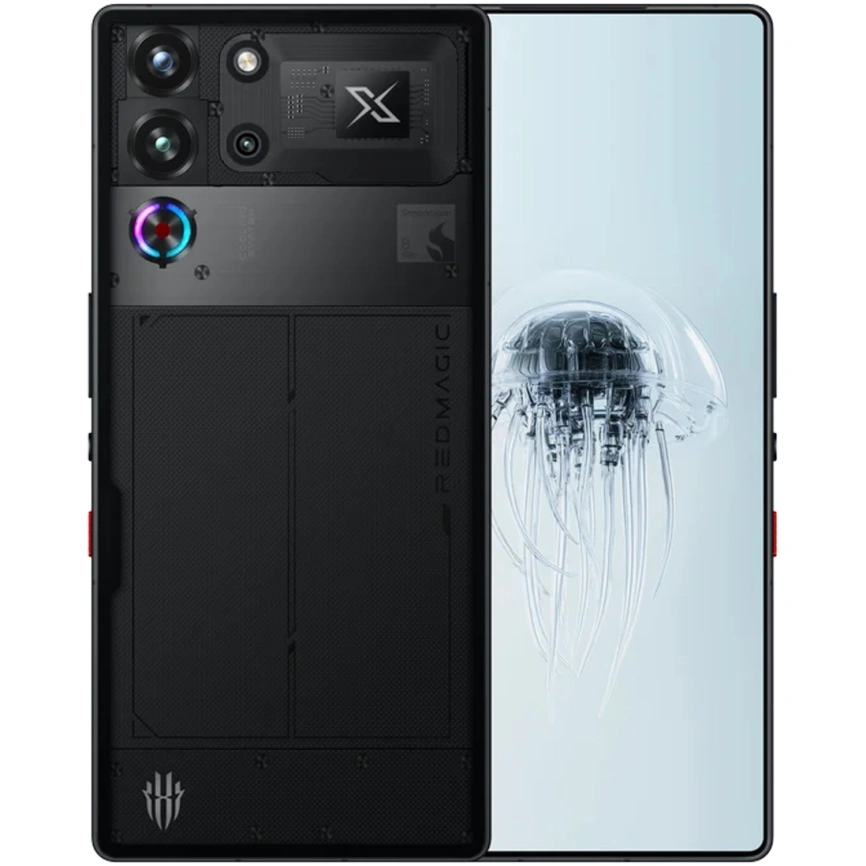 Смартфон ZTE Nubia RedMagic 10 Pro 16/512GB Dusk фото 1
