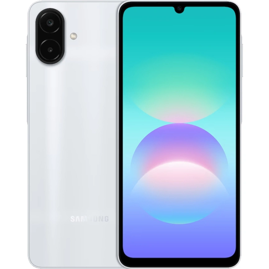 Смартфон Samsung Galaxy A08 SM-A085F 4/128GB Silver фото 1