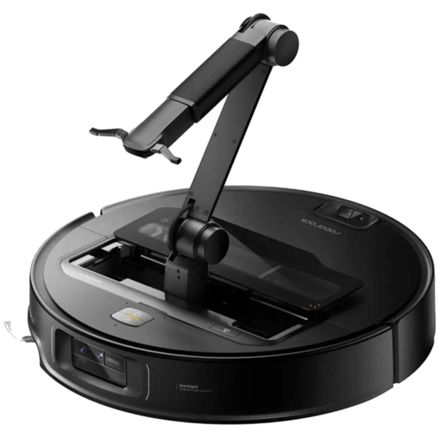 Робот-пылесос Roborock Saros Z70 Black EAC фото 2