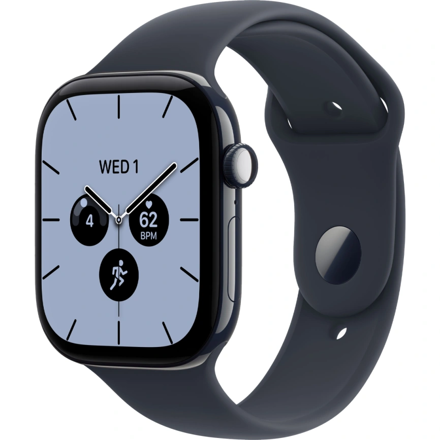 Смарт-часы Apple Watch Series 12 42mm Night Blue Ceramic Case with Navy Blue Sport Band M/L фото 1