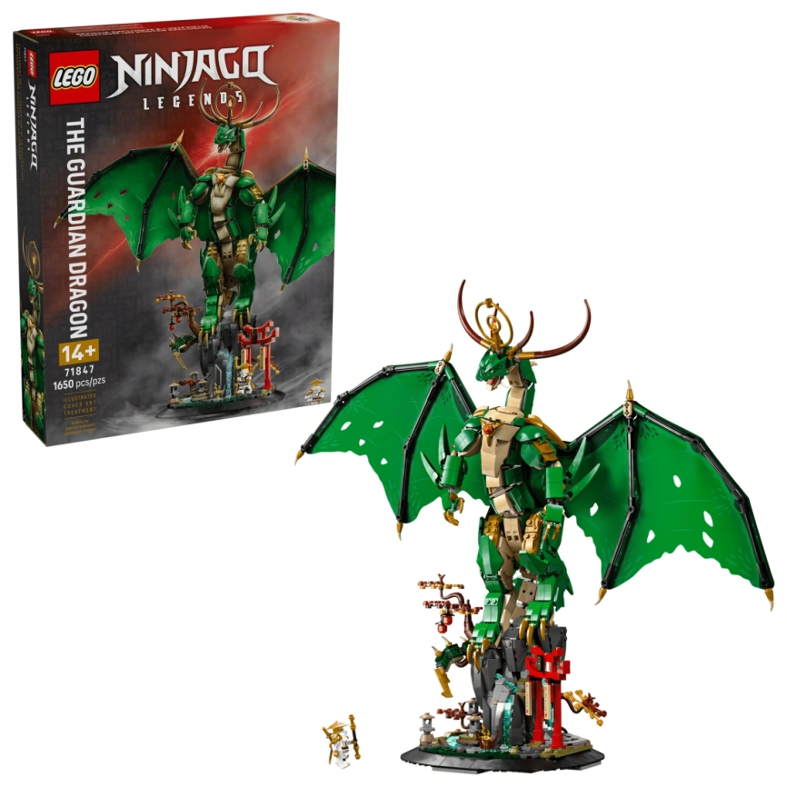 Конструктор LEGO NINJAGO The Guardian Dragon 71847 фото 1
