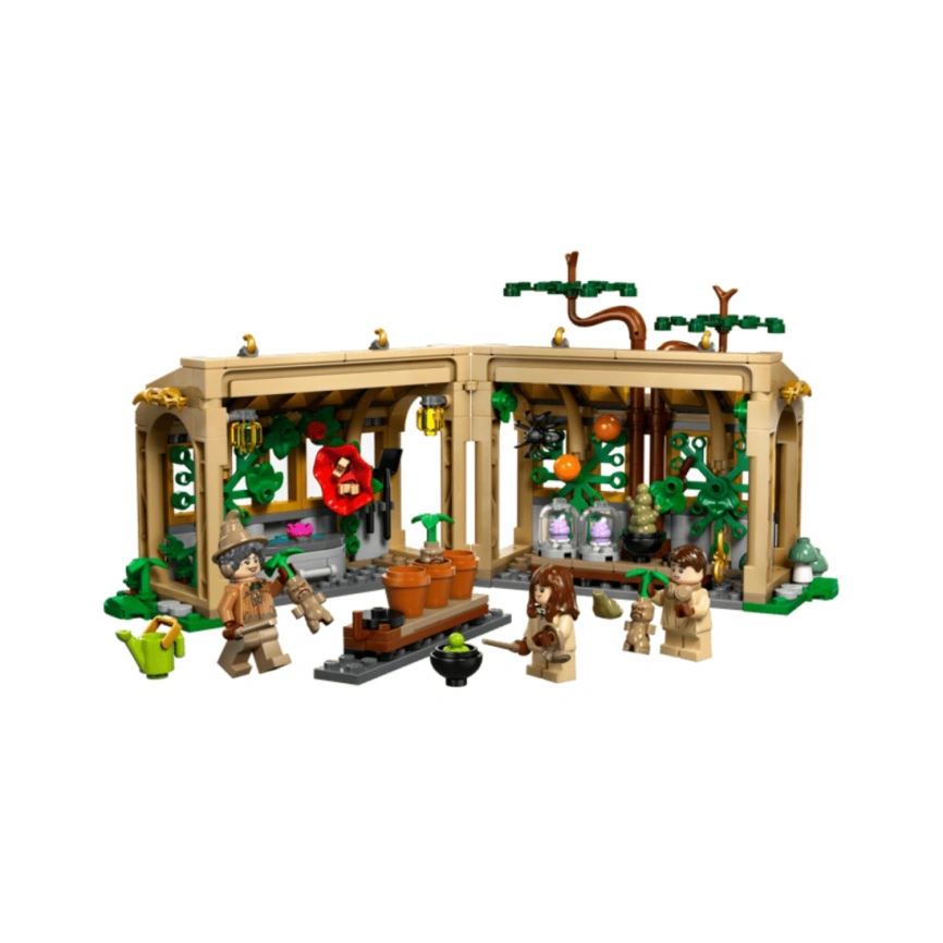 Конструктор LEGO Harry Potter Hogwarts Castle: Herbology Class 76445 фото 6
