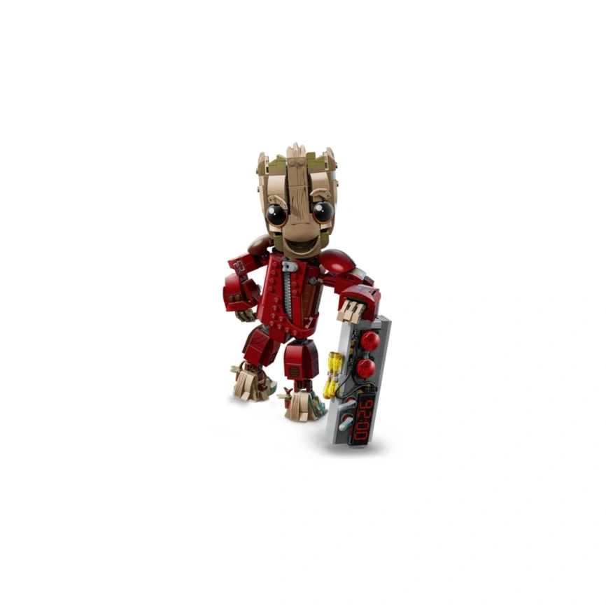 Конструктор LEGO Marvel Super Heroes Groot in Ravager Jumpsuit 76341 фото 2