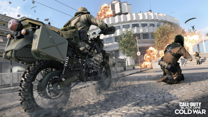 Игра Activision Call of Duty: Black Ops Cold War (русская версия) (PS5) фото 6