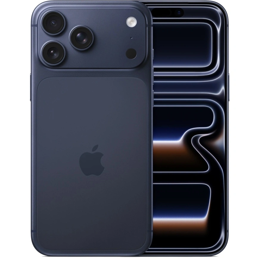 Смартфон Apple iPhone 17 Pro Max 256Gb nano Sim + eSim Deep Blue фото 1