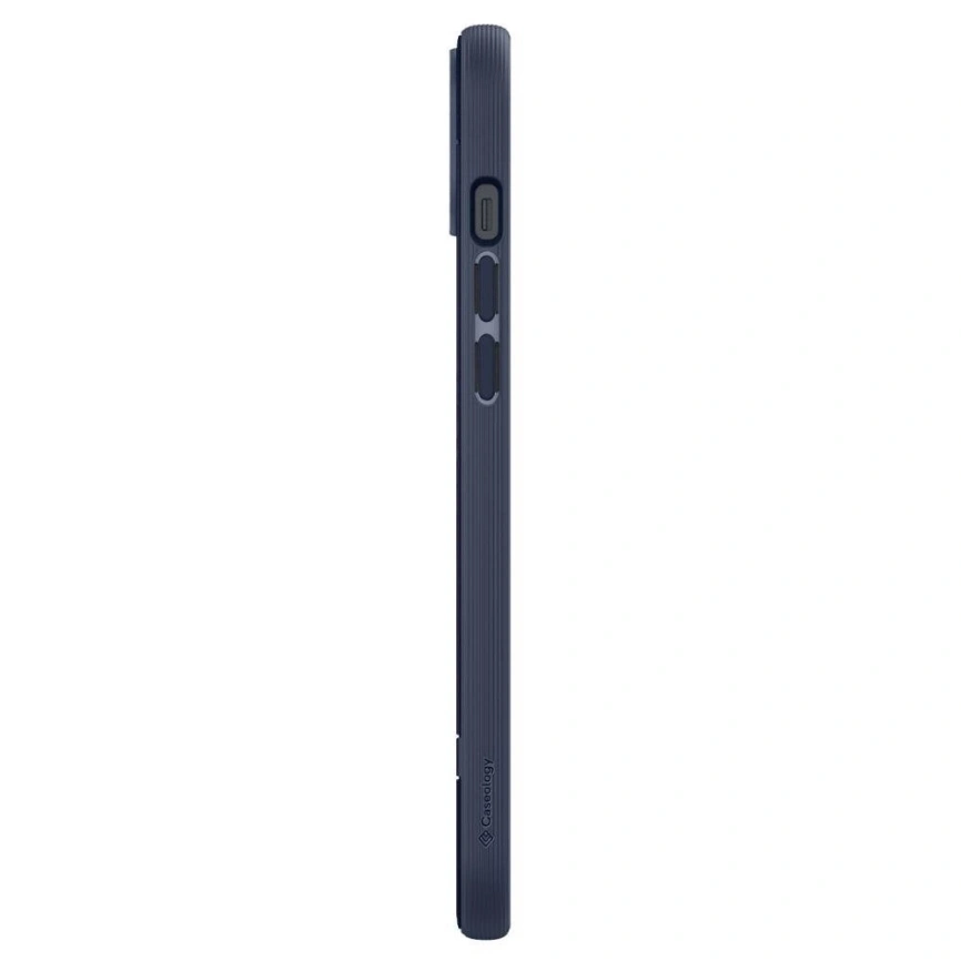 Чехол Spigen Caseology Parallax Mag для iPhone 14 Plus (ACS04928) Midnight Blue фото 2