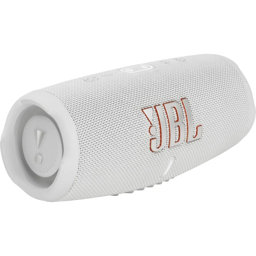 Портативная колонка JBL Charge 5 White фото 2