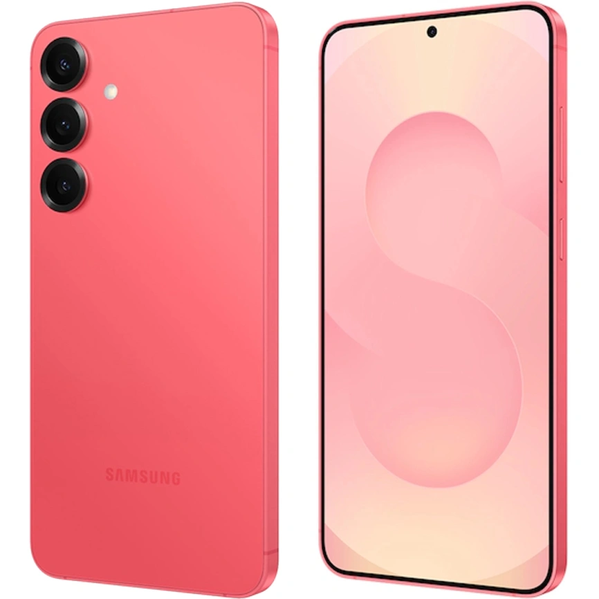 Смартфон Samsung Galaxy S25 Plus SM-S936B 12/256Gb Coralred фото 4