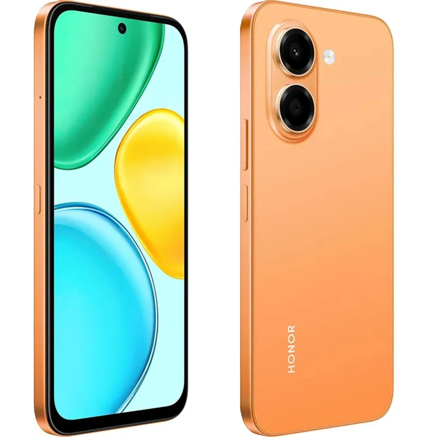 Смартфон Honor X7e 6/256 Orange фото 6