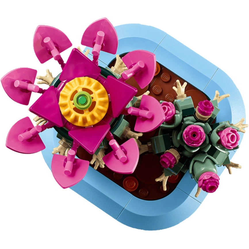 Конструктор LEGO Botanical Flowering Cactus 11509 фото 4