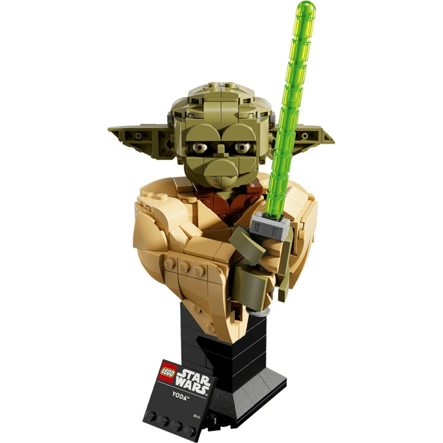 Конструктор LEGO Star Wars Yoda Bust фото 3