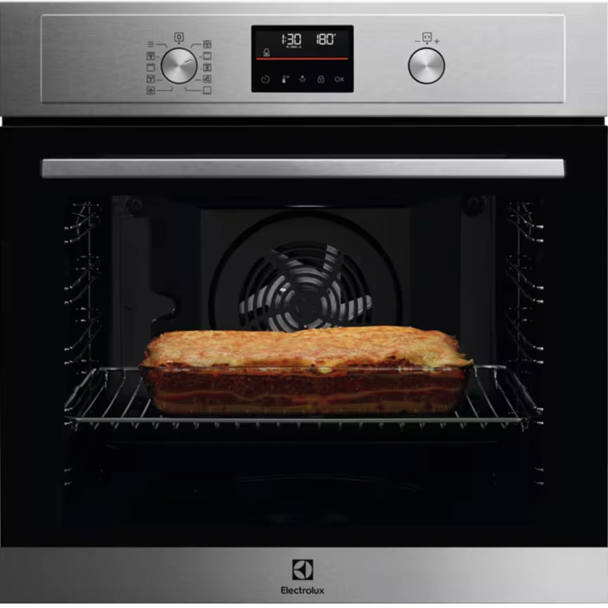 Электрический духовой шкаф Electrolux EOF4P56X Stainless Steel фото 1