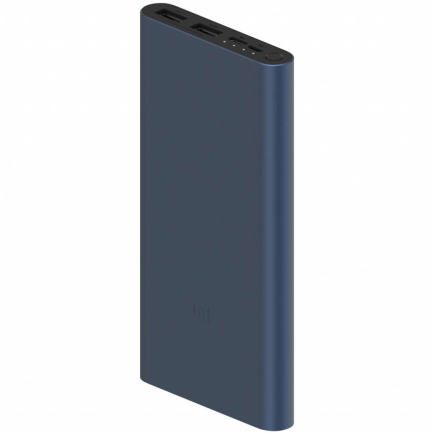 Внешний аккумулятор Xiaomi Power Bank 3 10000 mAh PLM13ZM Black фото 2