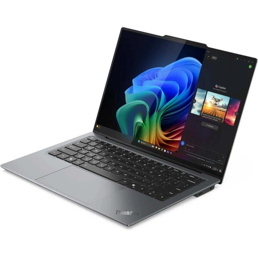 Ноутбук Lenovo ThinkPad X9-14 G1 Aura Edition 14 OLED/ i7-258V Ultra/32Gb/1Tb SSD (21QA002CGQ) Grey фото 3