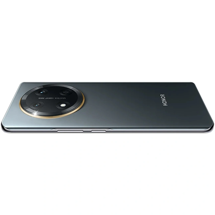 Смартфон Honor X9c 8/256Gb Titanium Black фото 4