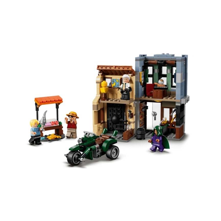 Конструктор LEGO One Piece Showdown with Captain Smoker 75642 фото 4