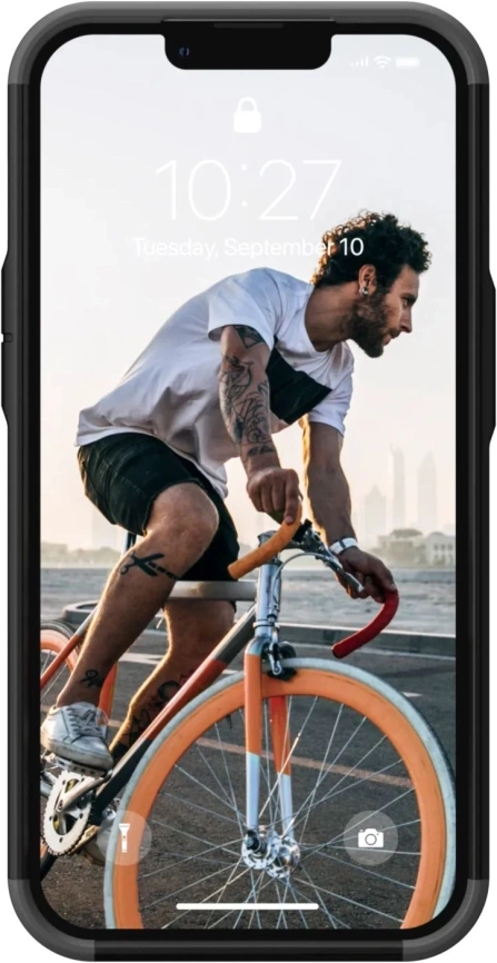 Чехол UAG Civilian для iPhone 13 Pro Max (11316D113333) Silver фото 6