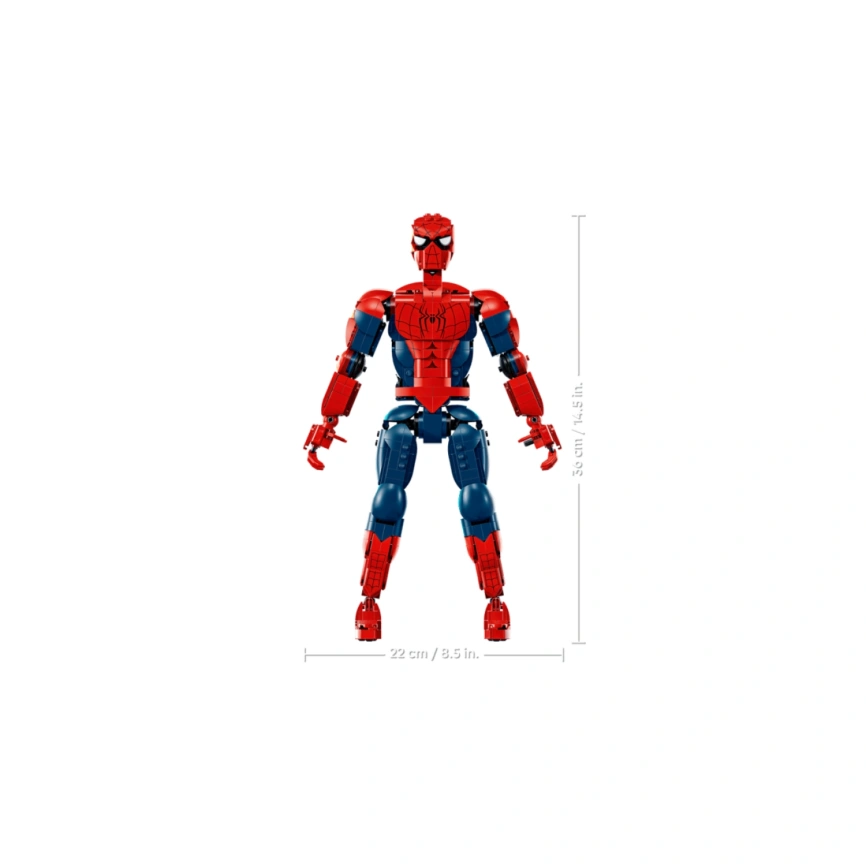 Конструктор LEGO Super Heroes Marvel Spider-Man Figure 76346 фото 5