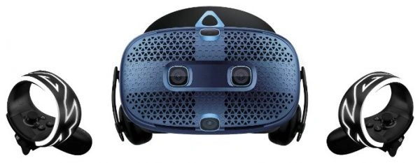 Шлем виртуальной реальности HTC VIVE COSMOS Blue синие фото 3