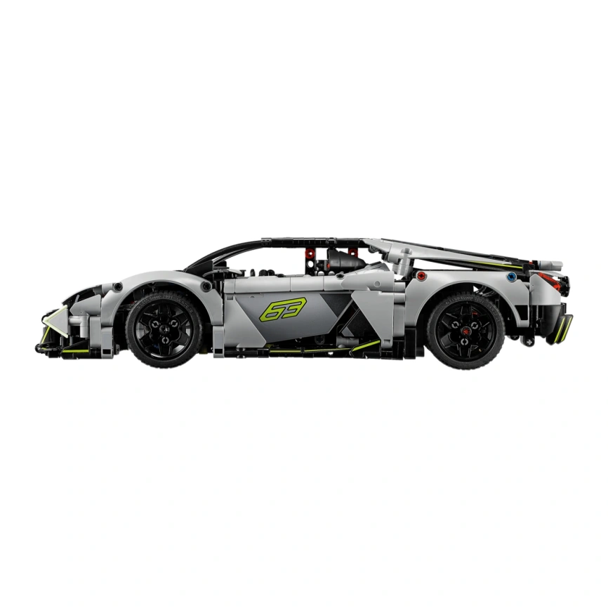 Конструктор LEGO Technic Lamborghini Revuelto Super Sports Car 42214 фото 7