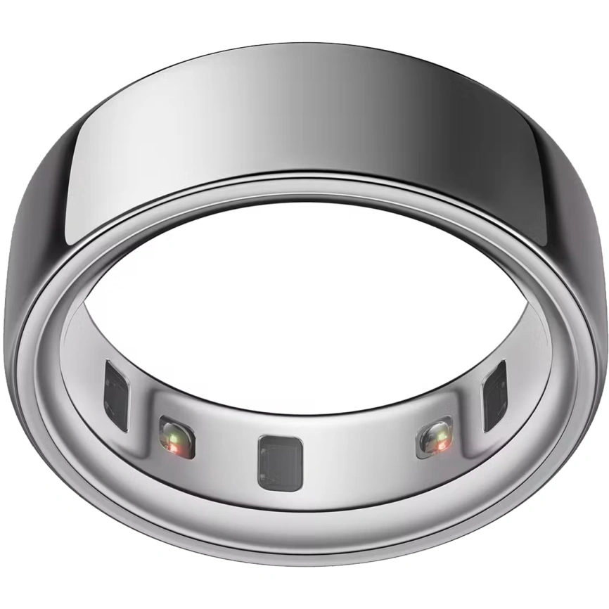 Умное кольцо Oura Ring 4 Size 11 Silver фото 3