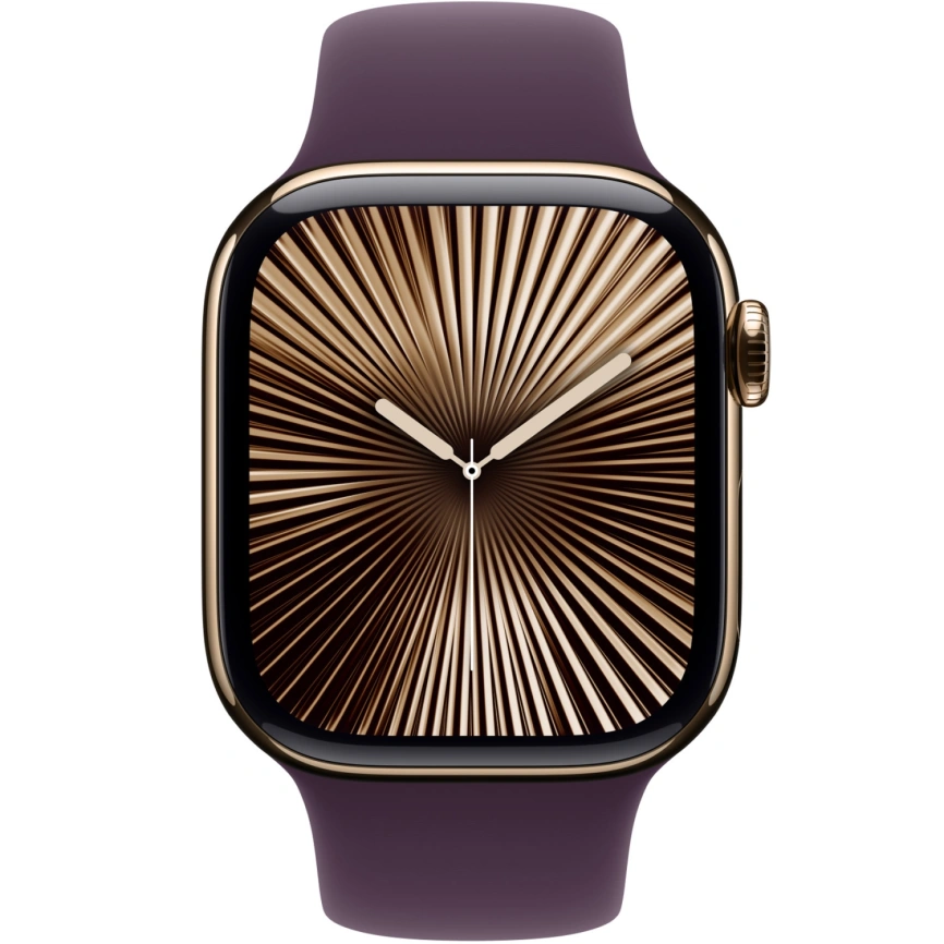 Ремешок Apple Watch 42mm Plum Sport Band M/L фото 3