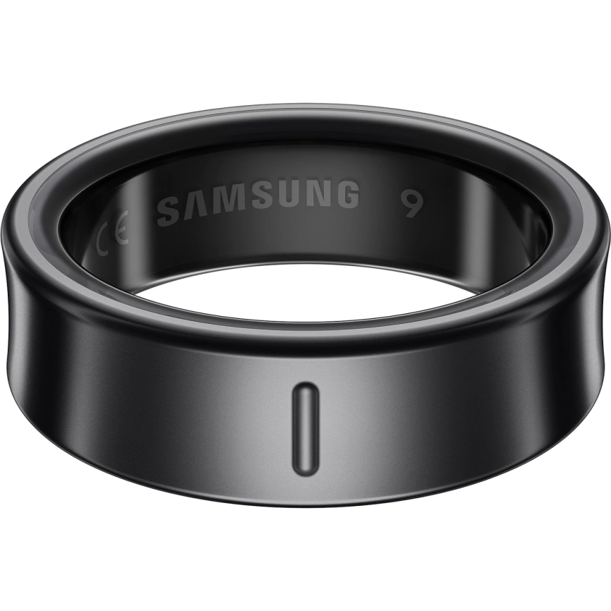 Умное кольцо Samsung Galaxy Ring SM-Q509 Size 9 Titanium Black фото 2