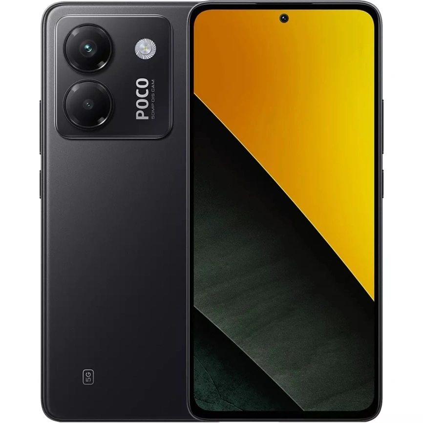 Смартфон Xiaomi Poco M7 Pro 12/512Gb Black Global Version фото 1